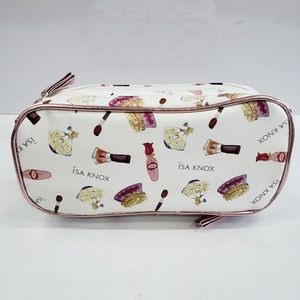 New) Isa knox make up case  W8 x H4"